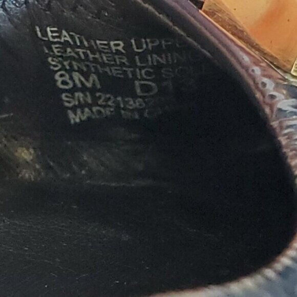 Tory Burch Eddie Ballet Bow Blue Patent Leather Flats Size 8 - Picture 8 of 11